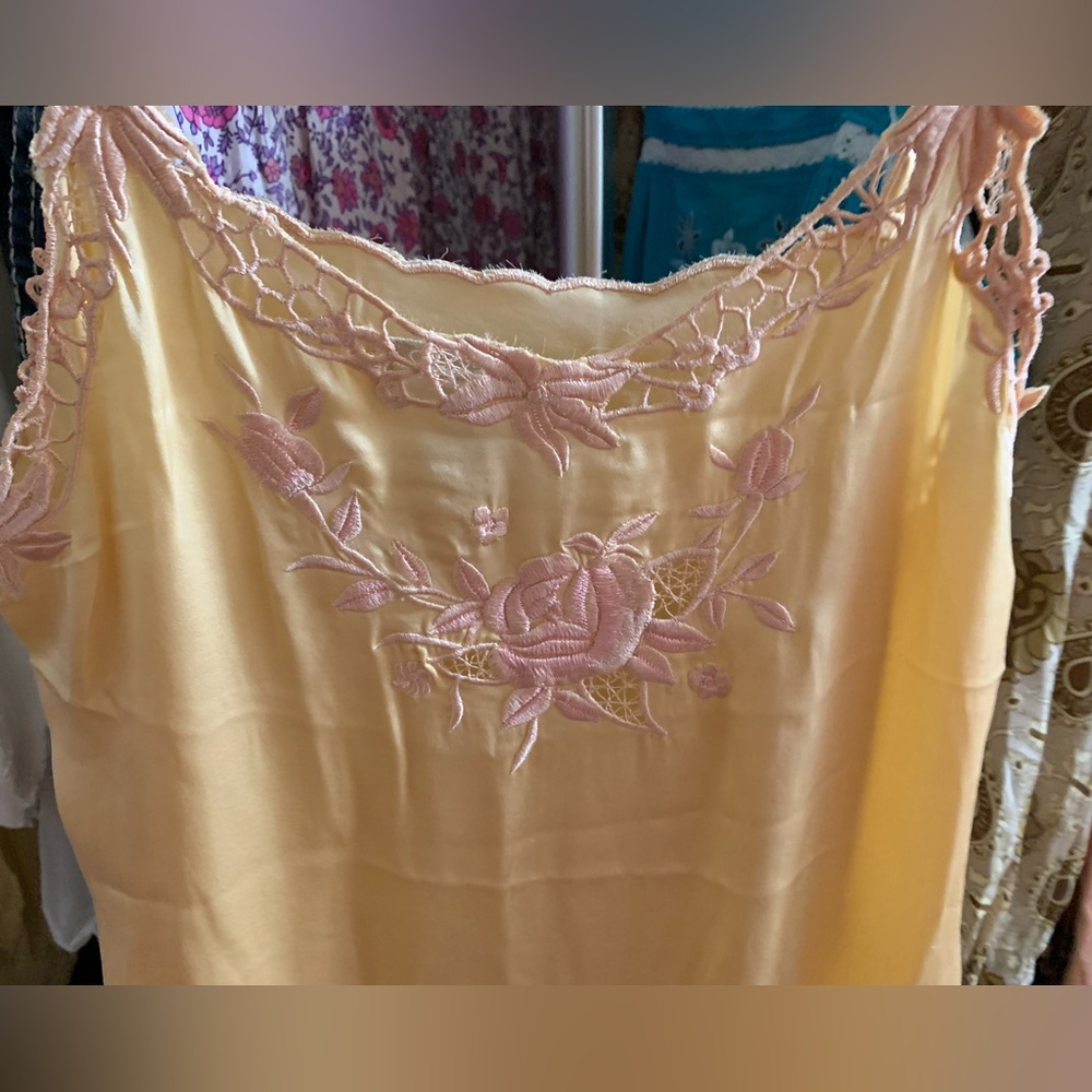 Chasing unicorns size small, slip dress